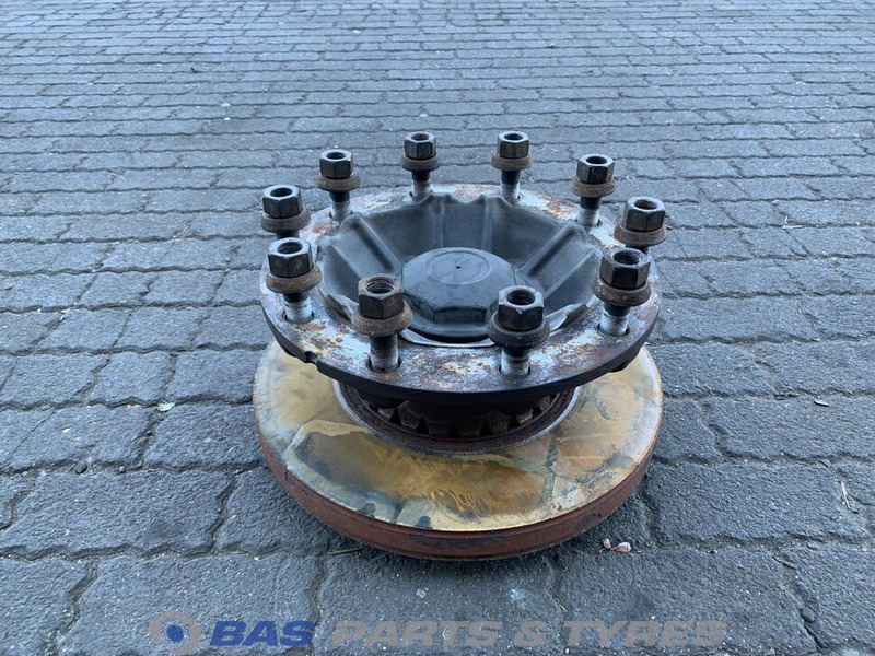 Volvo Naaf Vooras 435 mm Massief 21946101 - Hub for Truck: picture 1 Volvo Naaf Vooras 435 mm Massief 21946101 - Hub for Truck: picture 1