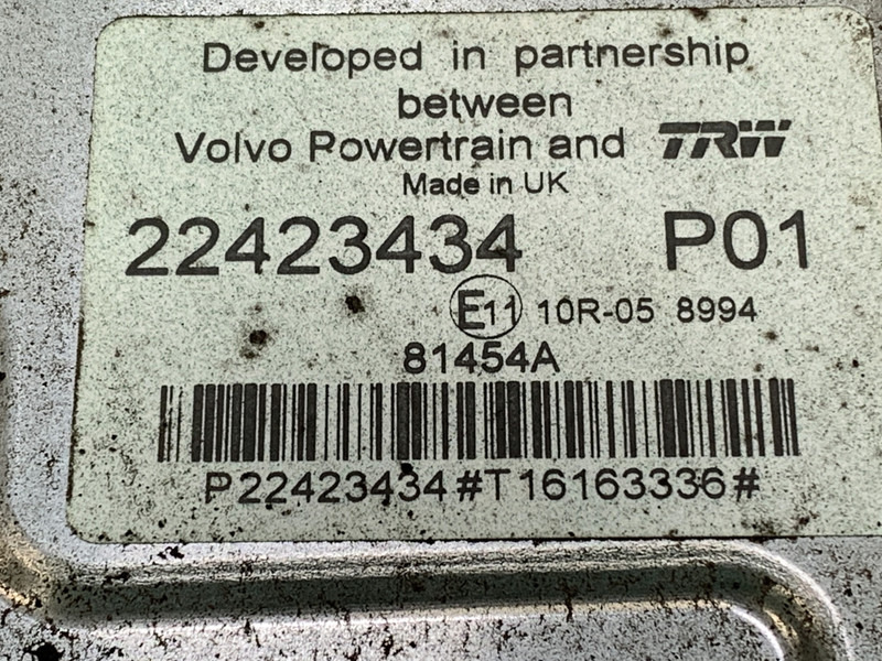 Volvo - ECU for Truck: picture 3 Volvo - ECU for Truck: picture 3