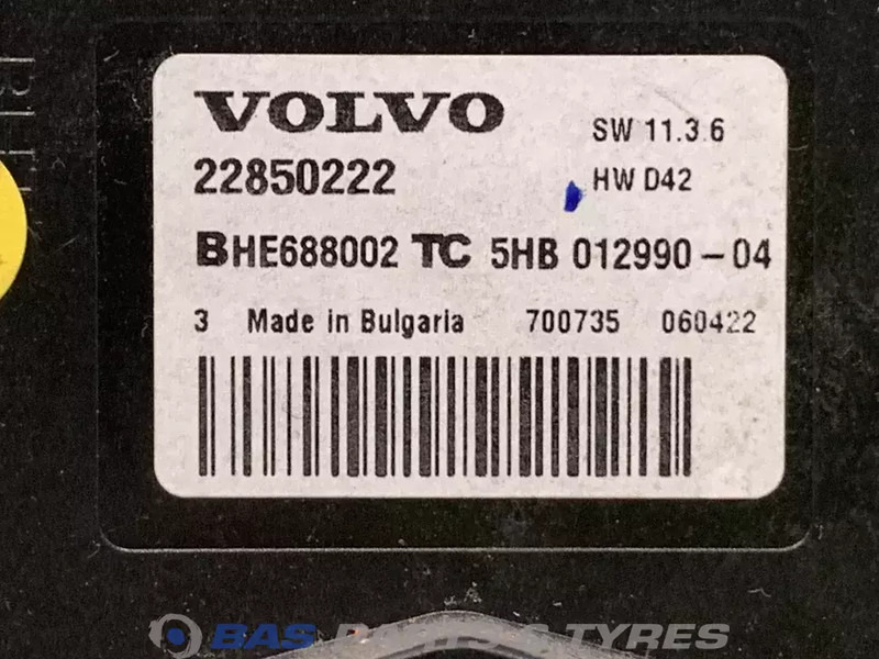 Volvo - Cab and interior for Truck: picture 2 Volvo - Cab and interior for Truck: picture 2