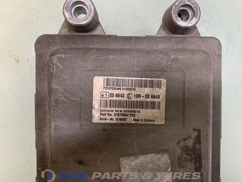 Volvo Regeleenheid Ad-Blue Volvo 21870094 - ECU for Truck: picture 3 Volvo Regeleenheid Ad-Blue Volvo 21870094 - ECU for Truck: picture 3