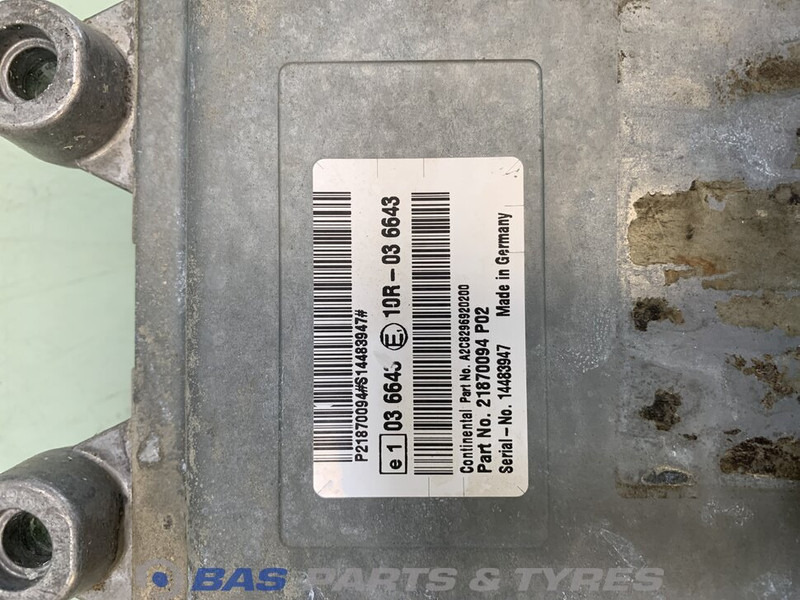 Volvo Regeleenheid Ad-Blue Volvo 21870094 - ECU for Truck: picture 3 Volvo Regeleenheid Ad-Blue Volvo 21870094 - ECU for Truck: picture 3