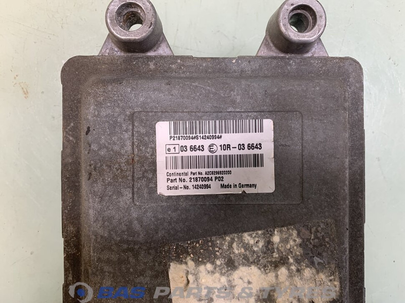 Volvo Regeleenheid Ad-Blue Volvo 21870094 - ECU for Truck: picture 3 Volvo Regeleenheid Ad-Blue Volvo 21870094 - ECU for Truck: picture 3