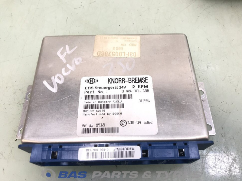 Volvo Regeleenheid EBS Volvo 21377527 - ECU for Truck: picture 1 Volvo Regeleenheid EBS Volvo 21377527 - ECU for Truck: picture 1