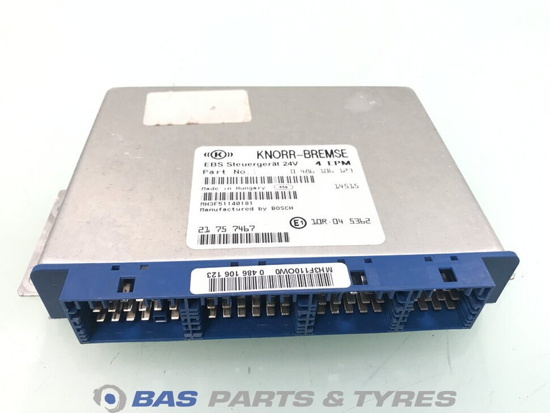 Volvo Regeleenheid EBS Volvo 21377527 - ECU for Truck: picture 1 Volvo Regeleenheid EBS Volvo 21377527 - ECU for Truck: picture 1