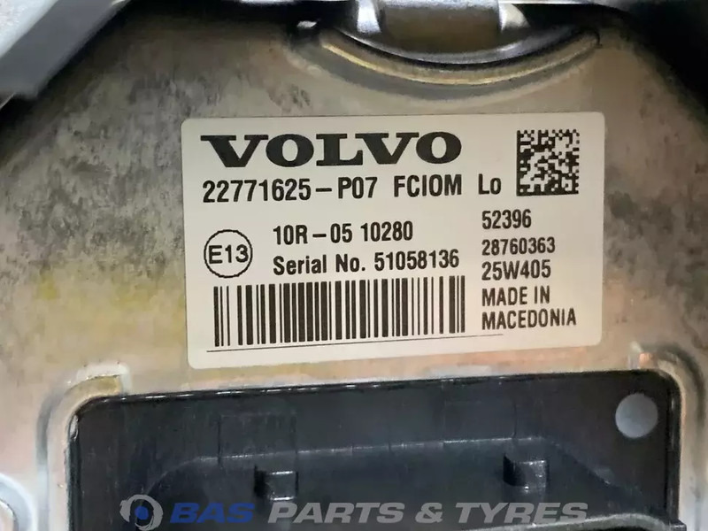 Volvo Regeleenheid FCIOM Volvo 21227661 - ECU for Truck: picture 3 Volvo Regeleenheid FCIOM Volvo 21227661 - ECU for Truck: picture 3