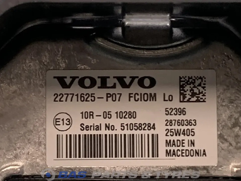 Volvo Regeleenheid FCIOM Volvo 21227661 - ECU for Truck: picture 3 Volvo Regeleenheid FCIOM Volvo 21227661 - ECU for Truck: picture 3