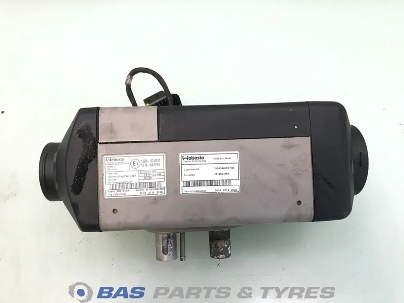 Webasto AirTop Evo 2000 Standkachel 7484544810 - Heating/ Ventilation for Truck: picture 1 Webasto AirTop Evo 2000 Standkachel 7484544810 - Heating/ Ventilation for Truck: picture 1