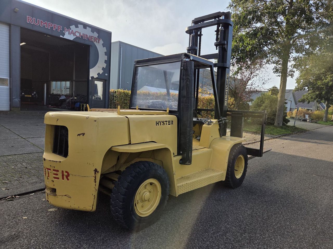 Hyster H6.00 XL diesel heftruck - Diesel forklift: picture 1 Hyster H6.00 XL diesel heftruck - Diesel forklift: picture 1