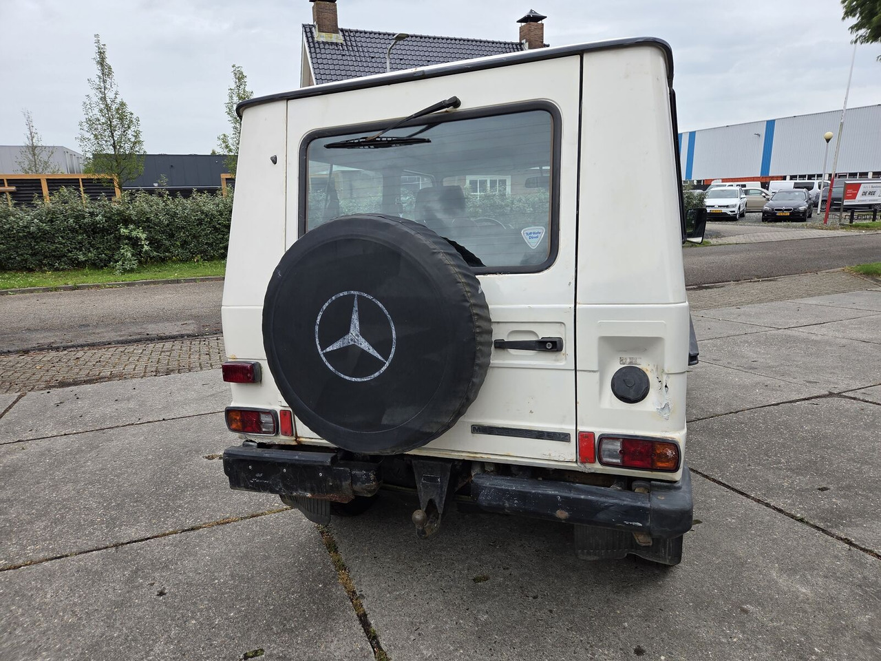 SUV Mercedes-Benz G-klasse 230GE 1985 SUV: picture 7