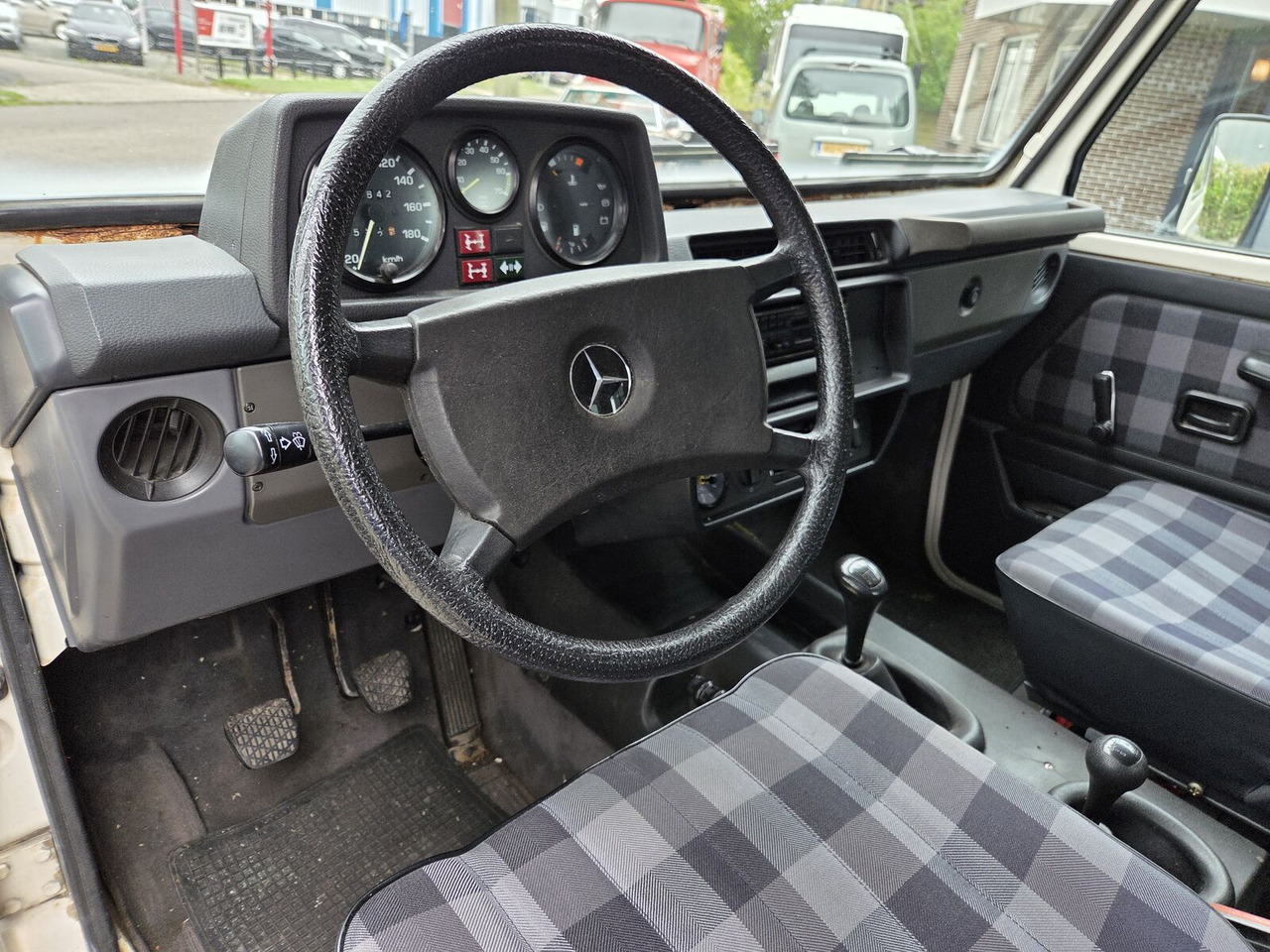 SUV Mercedes-Benz G-klasse 230GE 1985 SUV: picture 11