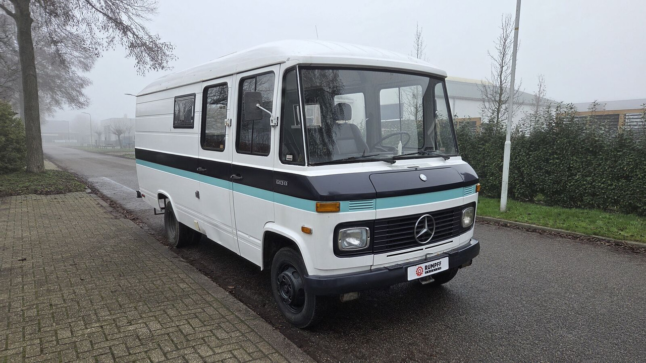 Mercedes-Benz L407 DG oldtimer camper buscamper - Camper van: picture 4 Mercedes-Benz L407 DG oldtimer camper buscamper - Camper van: picture 4
