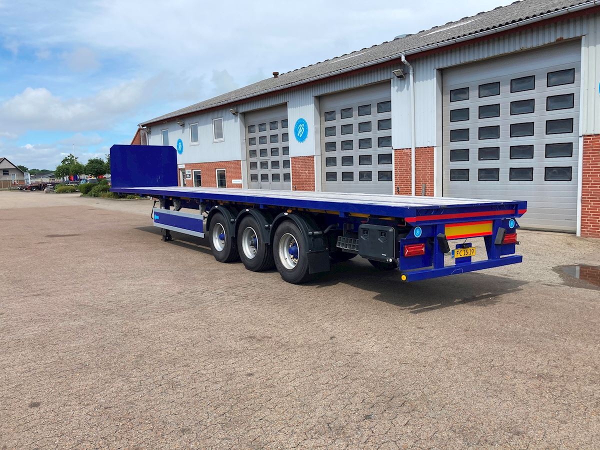 Dennison - Dropside/ Flatbed semi-trailer: picture 3 Dennison - Dropside/ Flatbed semi-trailer: picture 3