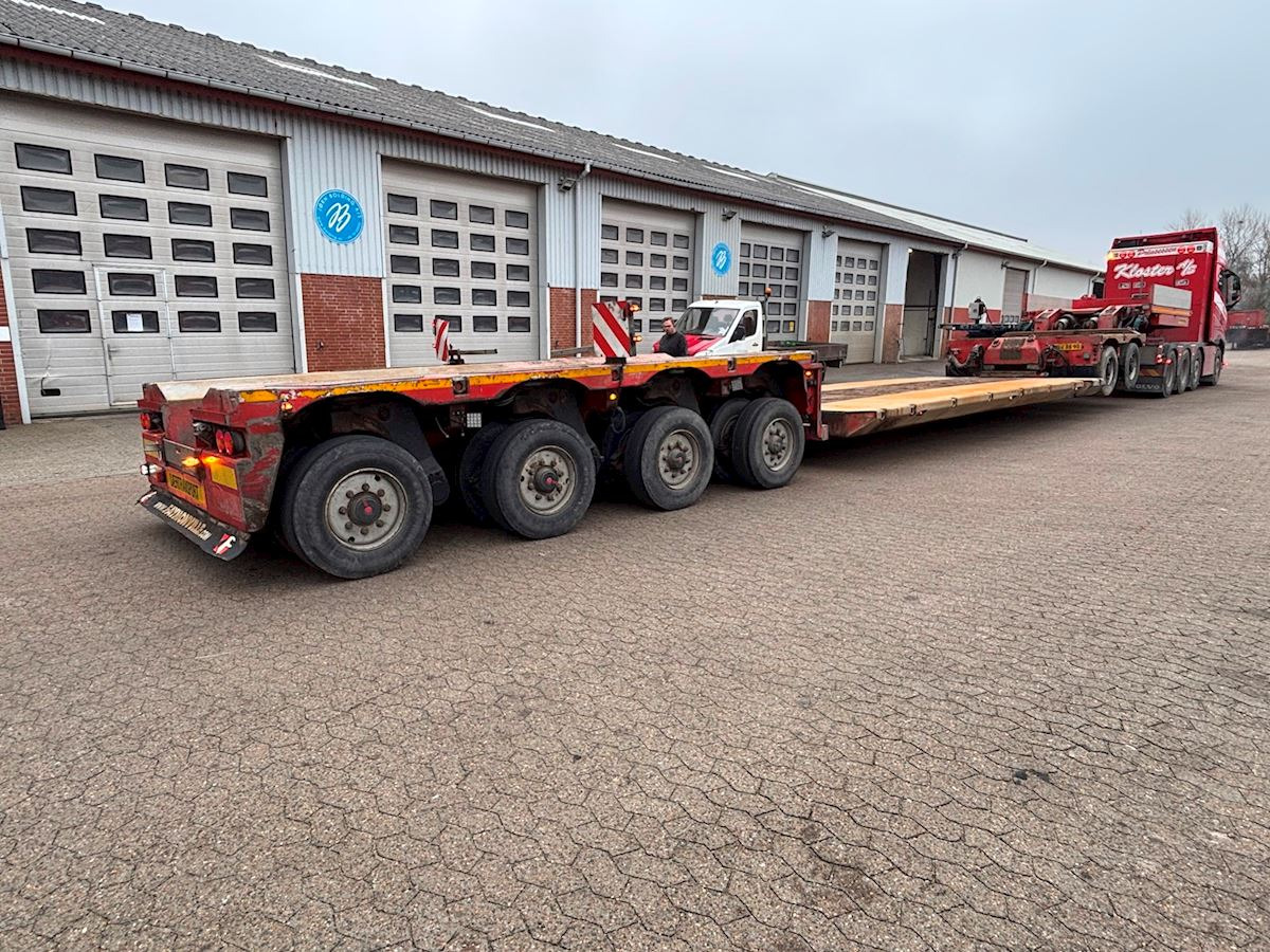 Faymonville Variomax 2+4 STBZ - Low loader semi-trailer: picture 4 Faymonville Variomax 2+4 STBZ - Low loader semi-trailer: picture 4