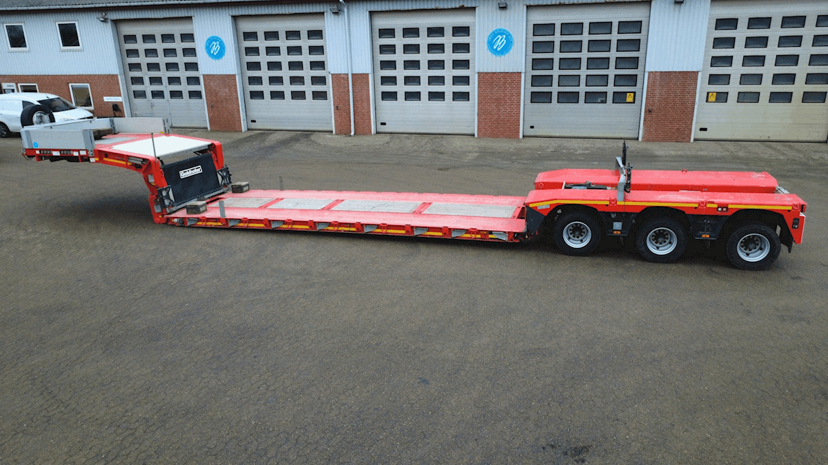 Goldhofer STZ-VL 3 A - Low loader semi-trailer: picture 2 Goldhofer STZ-VL 3 A - Low loader semi-trailer: picture 2