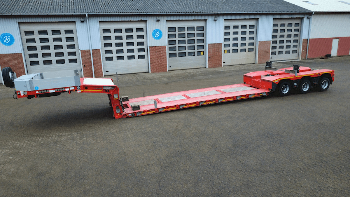 Goldhofer STZ-VL 3 A - Low loader semi-trailer: picture 1 Goldhofer STZ-VL 3 A - Low loader semi-trailer: picture 1