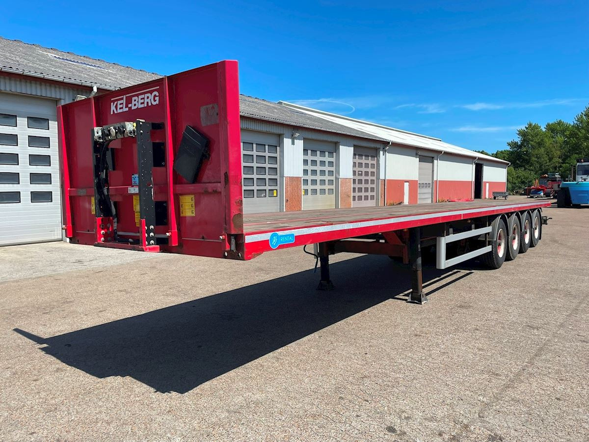 Kel-Berg D106V - Dropside/ Flatbed semi-trailer: picture 3 Kel-Berg D106V - Dropside/ Flatbed semi-trailer: picture 3