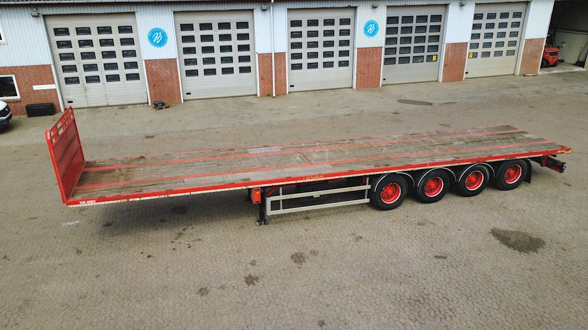 Kel-Berg S600 - Dropside/ Flatbed semi-trailer: picture 1 Kel-Berg S600 - Dropside/ Flatbed semi-trailer: picture 1