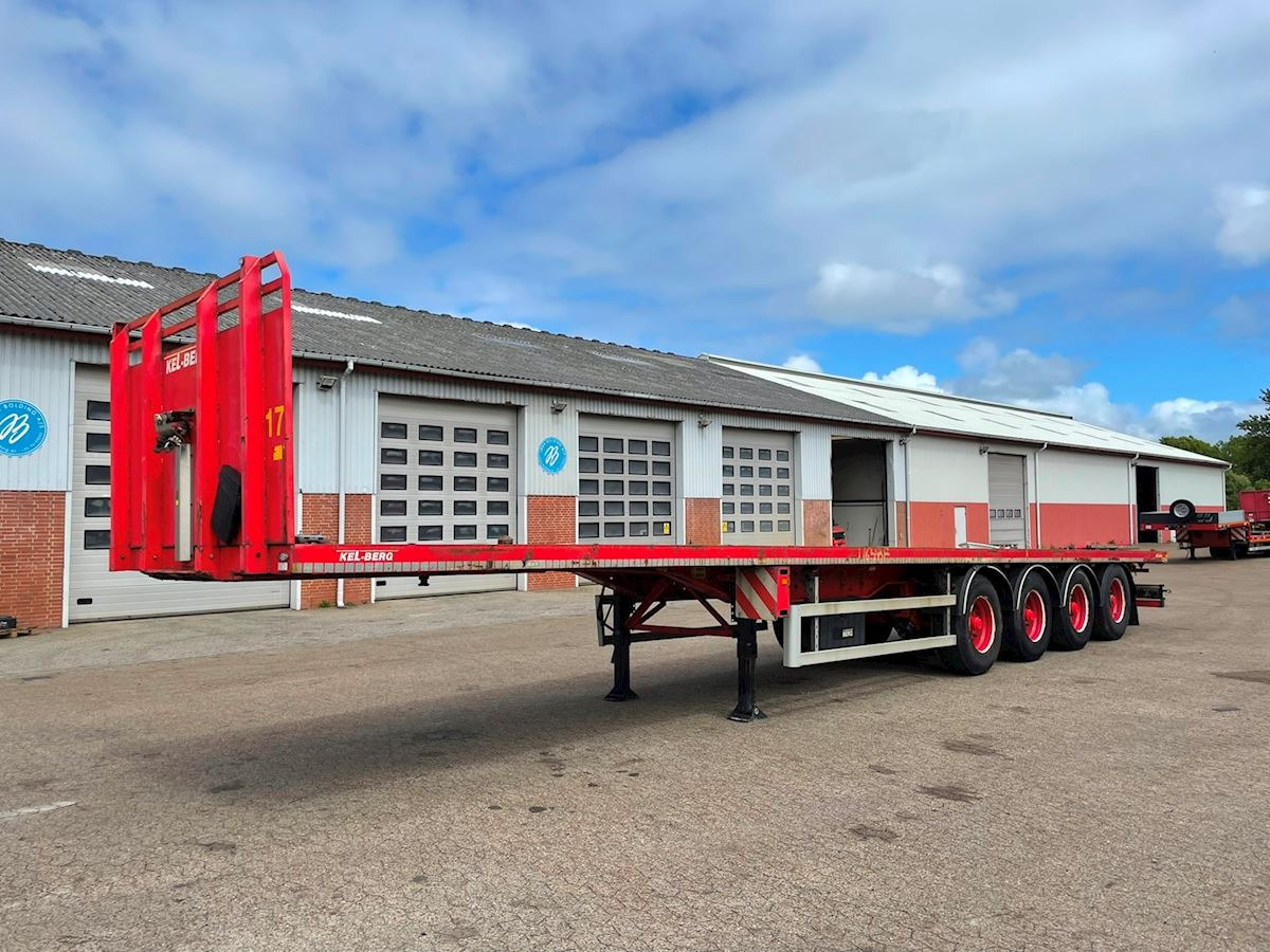 Kel-Berg S600 - Dropside/ Flatbed semi-trailer: picture 4 Kel-Berg S600 - Dropside/ Flatbed semi-trailer: picture 4