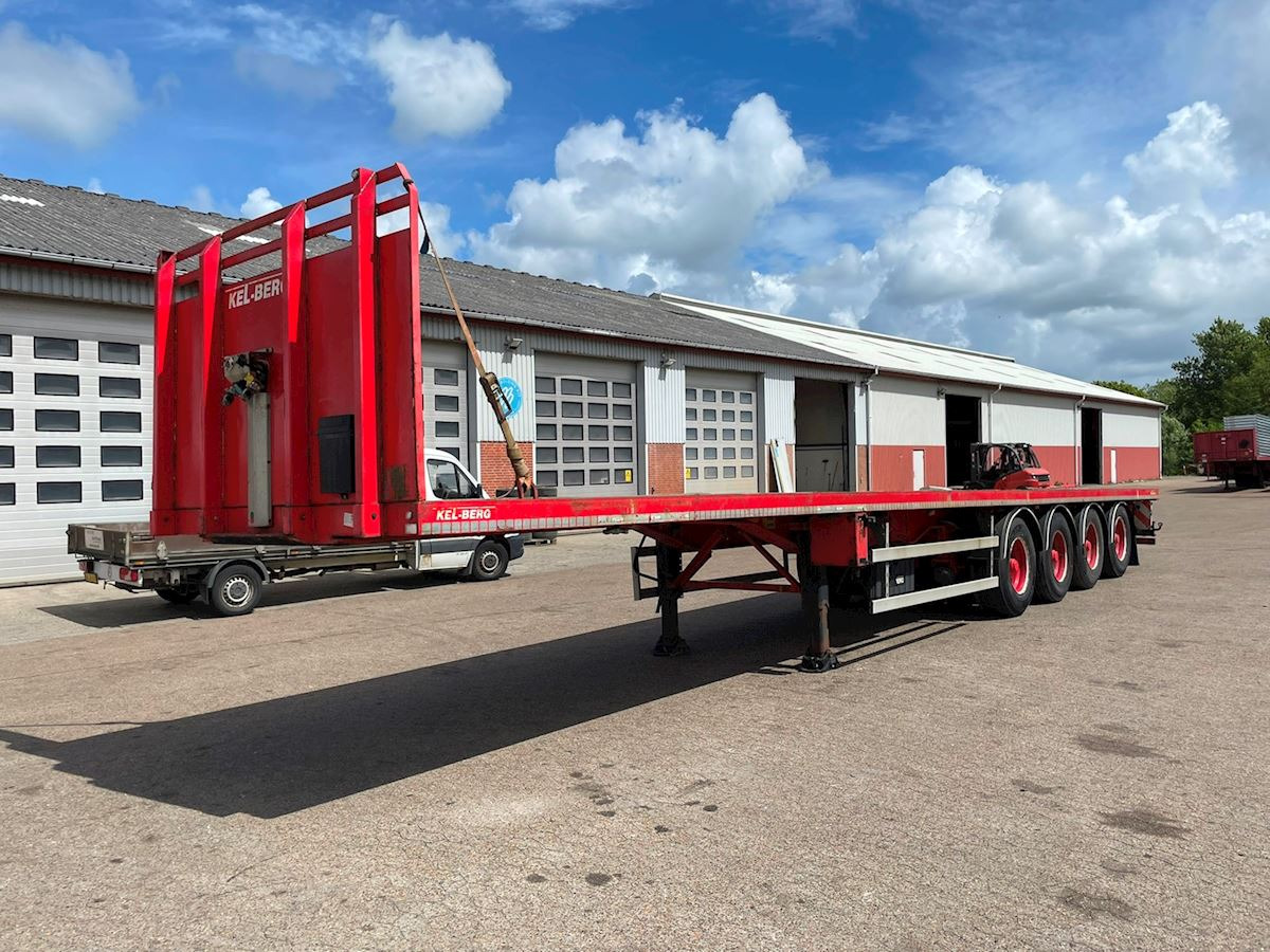 Kel-Berg S600 - Dropside/ Flatbed semi-trailer: picture 1 Kel-Berg S600 - Dropside/ Flatbed semi-trailer: picture 1