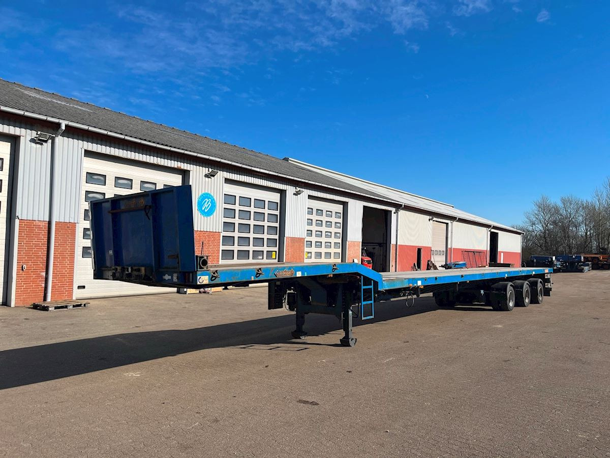 Nooteboom - Low loader semi-trailer: picture 1 Nooteboom - Low loader semi-trailer: picture 1