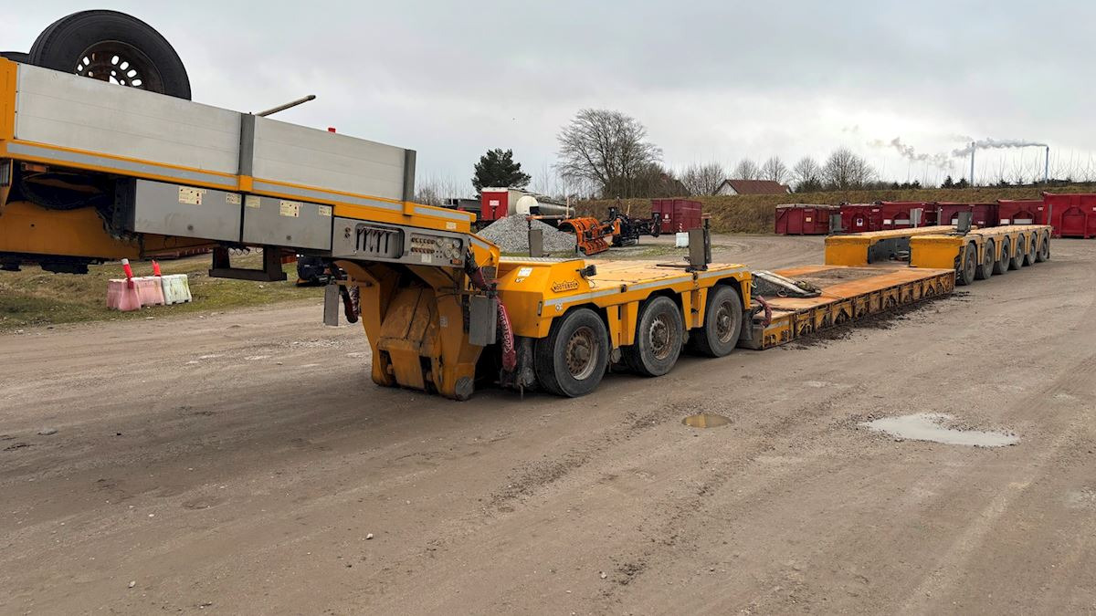 Nooteboom Eurotrailer 3+6 - Low loader semi-trailer: picture 1 Nooteboom Eurotrailer 3+6 - Low loader semi-trailer: picture 1