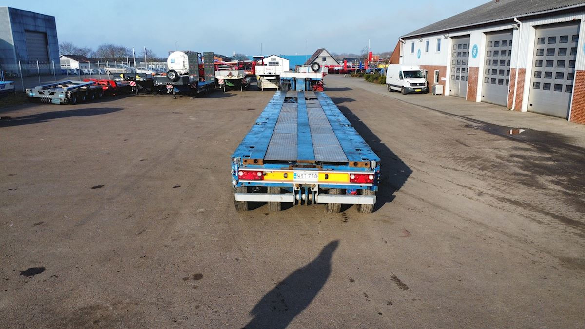 Scheuerle Euro Combi L2 - Dropside/ Flatbed semi-trailer: picture 3 Scheuerle Euro Combi L2 - Dropside/ Flatbed semi-trailer: picture 3