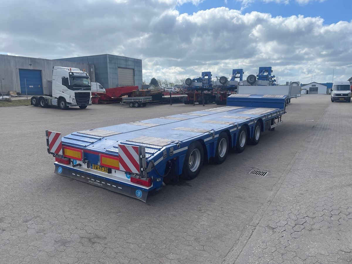 Seyit Usta 4 akslet nedbygget udtræk - Low loader semi-trailer: picture 4 Seyit Usta 4 akslet nedbygget udtræk - Low loader semi-trailer: picture 4