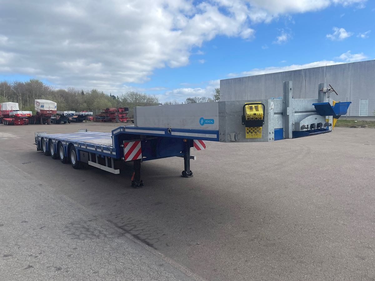 Seyit Usta 4 akslet nedbygget udtræk - Low loader semi-trailer: picture 5 Seyit Usta 4 akslet nedbygget udtræk - Low loader semi-trailer: picture 5
