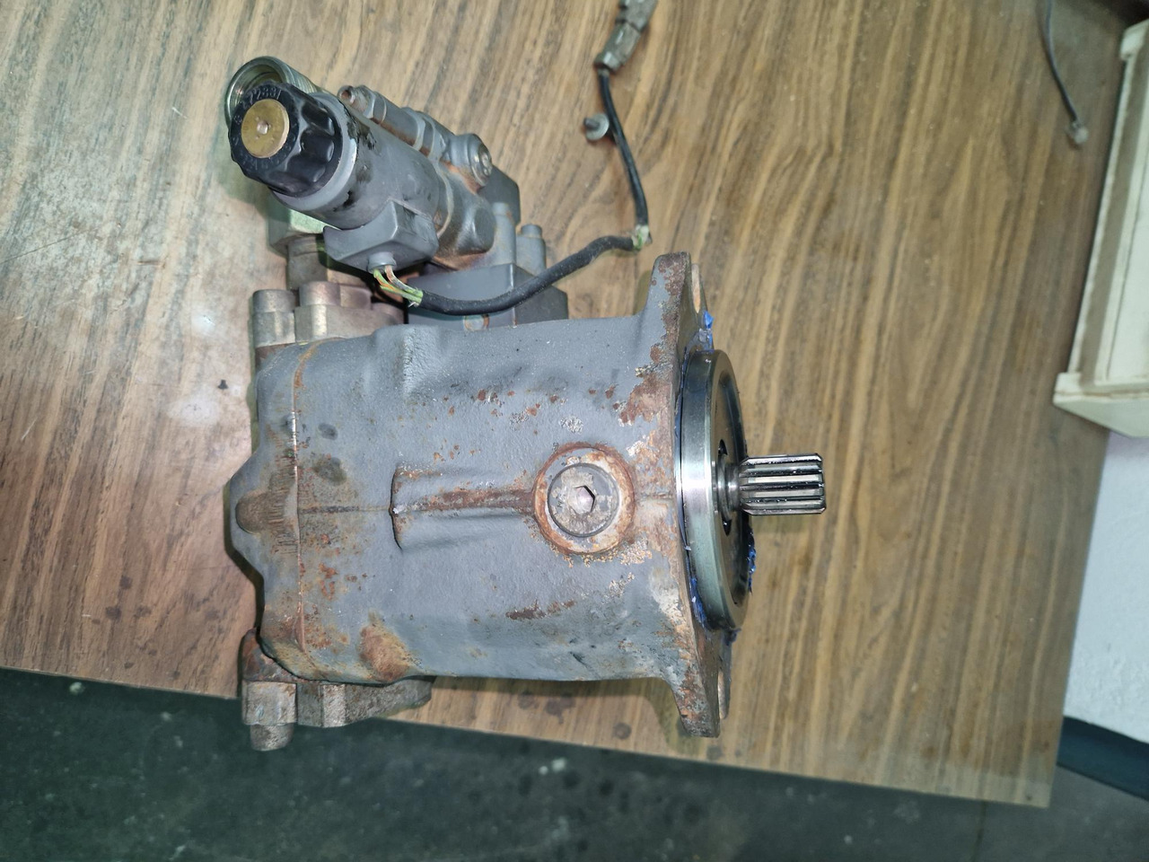 BOMBA DE VENTILADOR LIEBHERR R934B - Hydraulic pump for Construction machinery: picture 1 BOMBA DE VENTILADOR LIEBHERR R934B - Hydraulic pump for Construction machinery: picture 1