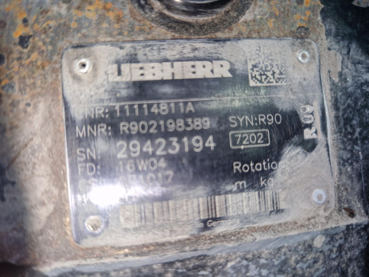 BOMBA EN TAMDEM LIEBHERR L586 - Hydraulic pump for Construction machinery: picture 2 BOMBA EN TAMDEM LIEBHERR L586 - Hydraulic pump for Construction machinery: picture 2