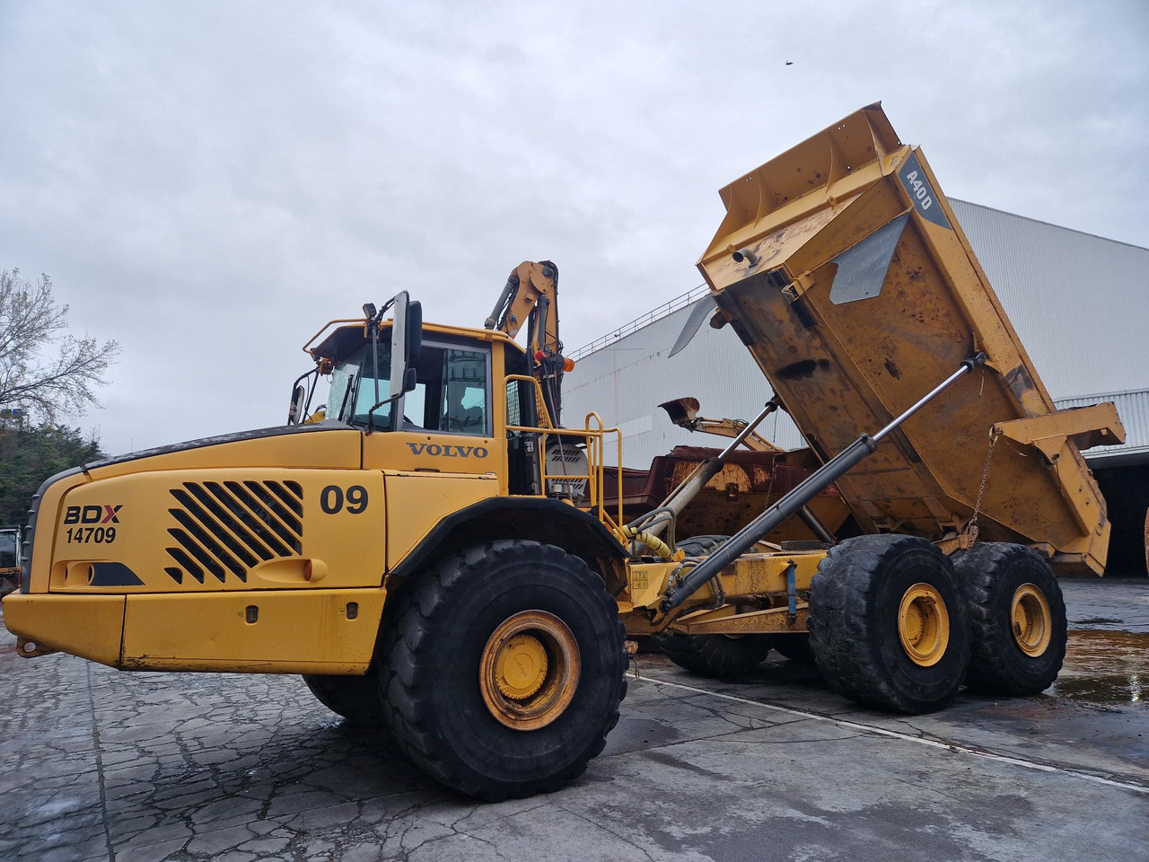 DUMPER VOLVO A40D - Articulated dumper: picture 1 DUMPER VOLVO A40D - Articulated dumper: picture 1