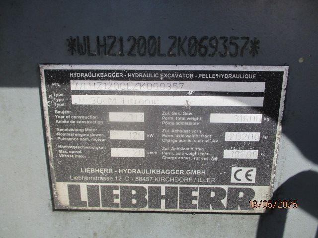 LIEBHERR LH30 M - Waste/ Industry handler: picture 3 LIEBHERR LH30 M - Waste/ Industry handler: picture 3