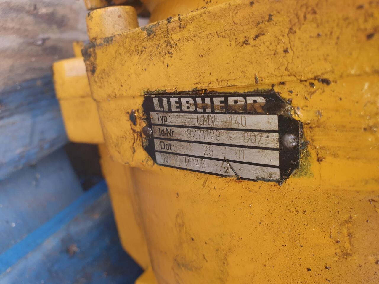 Motor de traslación LMV140 - Hydraulic motor for Construction machinery: picture 2 Motor de traslación LMV140 - Hydraulic motor for Construction machinery: picture 2