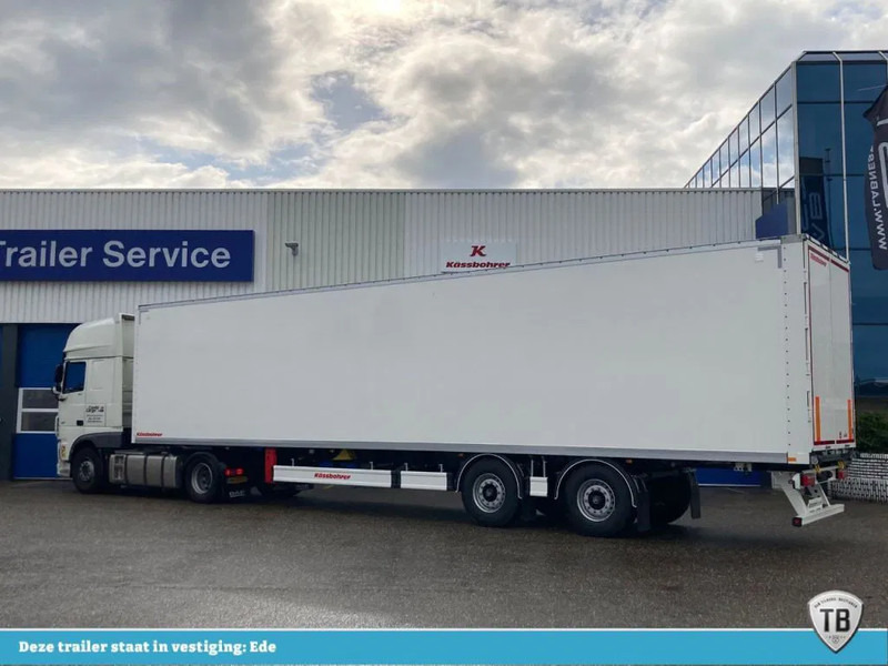 Kässbohrer SBT C / 20 - 12 / 18 Gesloten trailer TriDec Iso dak - Closed box semi-trailer: picture 1 Kässbohrer SBT C / 20 - 12 / 18 Gesloten trailer TriDec Iso dak - Closed box semi-trailer: picture 1
