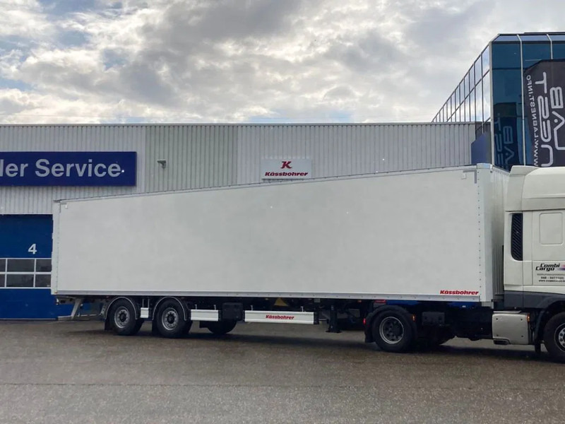 Kässbohrer SBT C / 20 - 12 / 18 Gesloten trailer TriDec Iso dak - Closed box semi-trailer: picture 4 Kässbohrer SBT C / 20 - 12 / 18 Gesloten trailer TriDec Iso dak - Closed box semi-trailer: picture 4