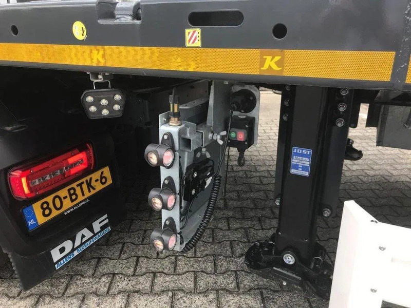 New Dropside/ Flatbed semi-trailer Kässbohrer SPS H 3 / ON - 18 / 27 Heavy Duty vlakke oplegger: picture 15
