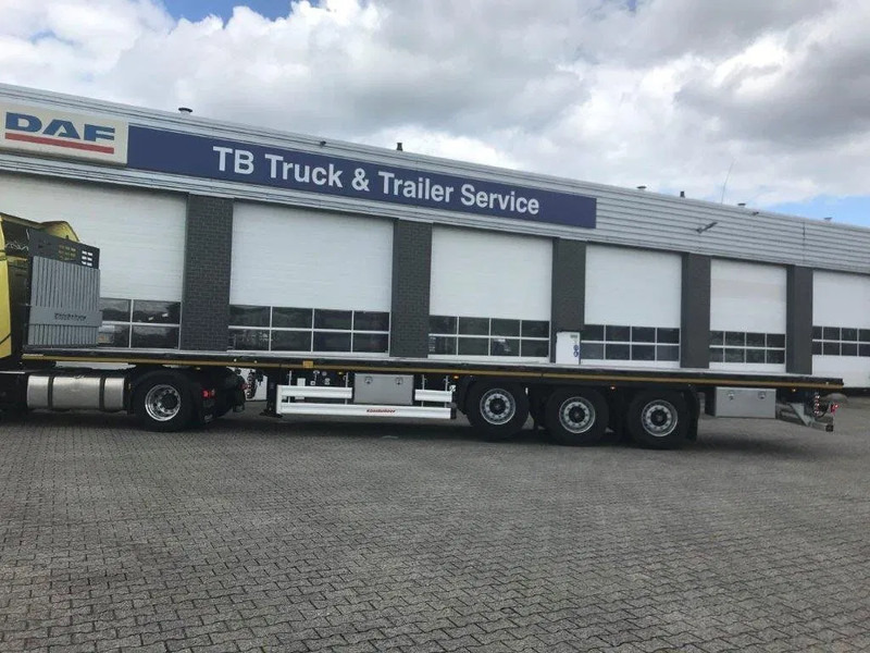 New Dropside/ Flatbed semi-trailer Kässbohrer SPS H 3 / ON - 18 / 27 Heavy Duty vlakke oplegger: picture 9
