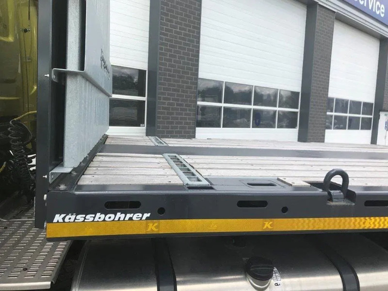 New Dropside/ Flatbed semi-trailer Kässbohrer SPS H 3 / ON - 18 / 27 Heavy Duty vlakke oplegger: picture 16