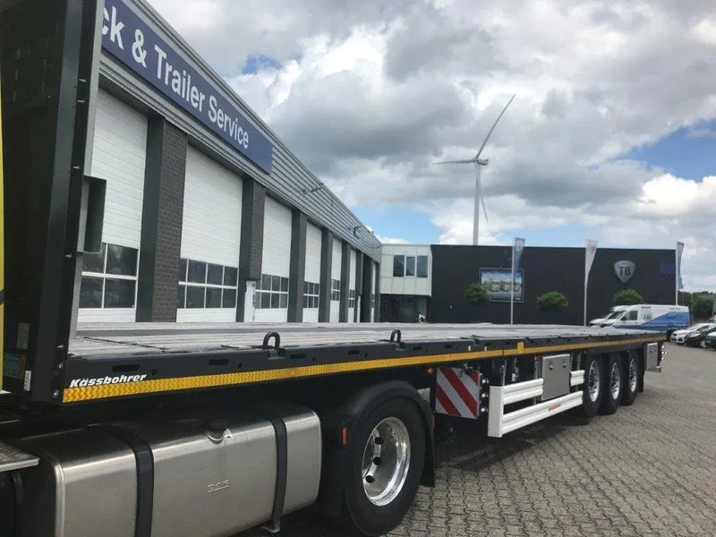 New Dropside/ Flatbed semi-trailer Kässbohrer SPS H 3 / ON - 18 / 27 Heavy Duty vlakke oplegger: picture 17