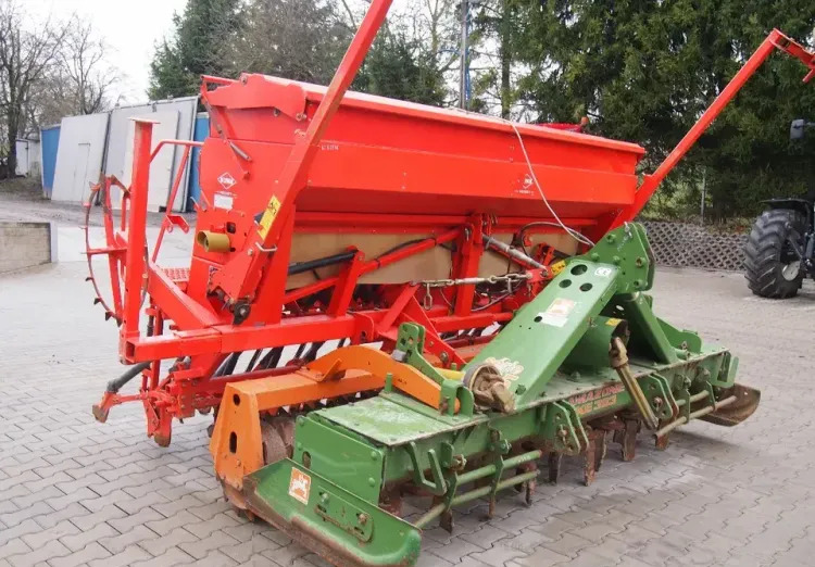 Agregat uprawowo-siewny Kuhn KE303 i INTEGRA 3000 2009 Agrebat uprawowo siewny, brona aktywna AMAZONE i KUHN - Combine seed drill: picture 1 Agregat uprawowo-siewny Kuhn KE303 i INTEGRA 3000 2009 Agrebat uprawowo siewny, brona aktywna AMAZONE i KUHN - Combine seed drill: picture 1