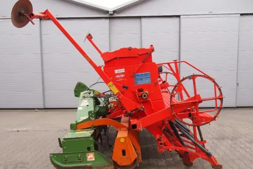 Combine seed drill Agregat uprawowo-siewny Kuhn KE303 i INTEGRA 3000 2009 Agrebat uprawowo siewny, brona aktywna AMAZONE i KUHN: picture 6