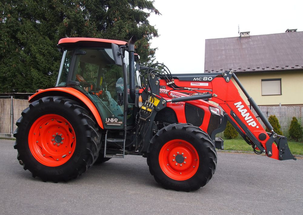 Ciągnik Kubota M5111 2019 Ciągnik rolniczy Kubota z ładowaczem czołowym TUR - Farm tractor: picture 2 Ciągnik Kubota M5111 2019 Ciągnik rolniczy Kubota z ładowaczem czołowym TUR - Farm tractor: picture 2