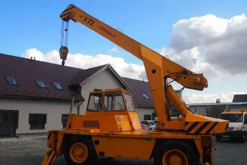 Dźwig Demag V72 1991 Dźwig żuraw Demag V72 12T 13m - Mobile crane: picture 3 Dźwig Demag V72 1991 Dźwig żuraw Demag V72 12T 13m - Mobile crane: picture 3