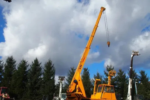 Dźwig Demag V72 - Mobile crane: picture 5 Dźwig Demag V72 - Mobile crane: picture 5