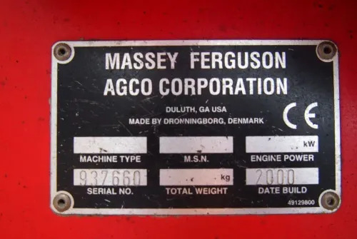 Heder Massey Ferguson Szerokość 5m pasuje do 32, 34, 36, 38, 42, 7254, 7272, 7278 - Combine header: picture 5 Heder Massey Ferguson Szerokość 5m pasuje do 32, 34, 36, 38, 42, 7254, 7272, 7278 - Combine header: picture 5