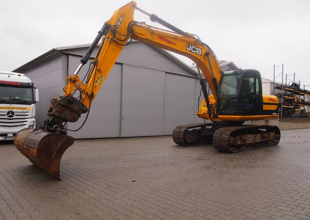 Koparka gąsienicowa JCB JS160LC 2011 - Crawler excavator: picture 2 Koparka gąsienicowa JCB JS160LC 2011 - Crawler excavator: picture 2