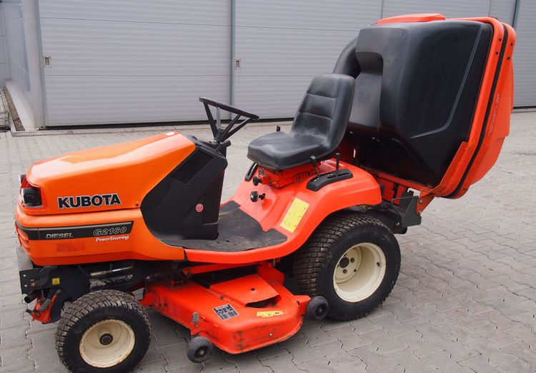 Kosiarka traktorek Kubota G2160 diesel 2004 Kosiarka traktorek KUBOTA - Garden mower: picture 2 Kosiarka traktorek Kubota G2160 diesel 2004 Kosiarka traktorek KUBOTA - Garden mower: picture 2