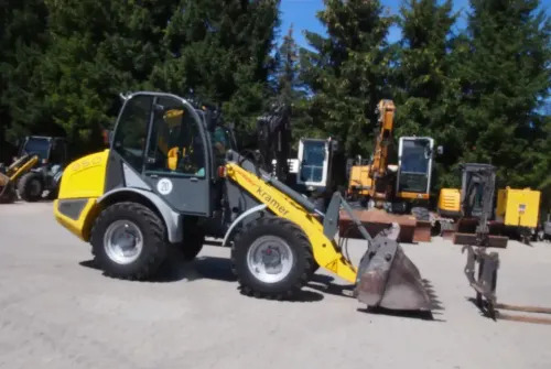 Ładowarka Kramer 850 2014 Ładowarka KRAMER - Wheel loader: picture 2 Ładowarka Kramer 850 2014 Ładowarka KRAMER - Wheel loader: picture 2