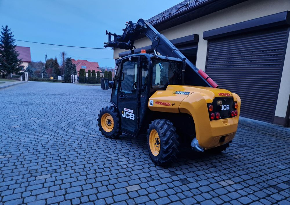 Telescopic handler Ładowarka teleskopowa JCB 516-40 2017 Ładowarka teleskopowa JCB: picture 6