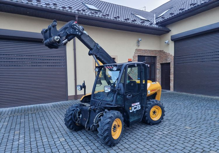 Telescopic handler Ładowarka teleskopowa JCB 516-40 2017 Ładowarka teleskopowa JCB: picture 8